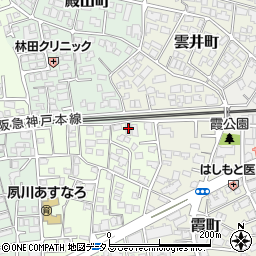 Ｋ’ｓＣｏｕｒｔ夙川周辺の地図