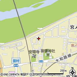 京都府木津川市木津宮ノ裏245-21周辺の地図