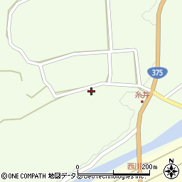 広島県三次市糸井町171周辺の地図