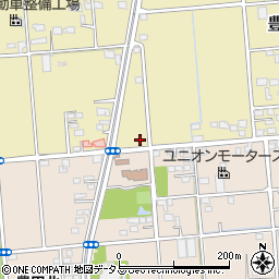静岡県磐田市豊田326-1周辺の地図