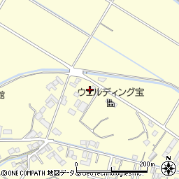静岡県牧之原市勝俣1056周辺の地図