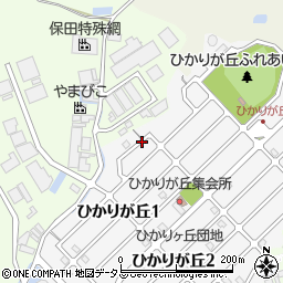 〒630-0141 奈良県生駒市ひかりが丘の地図