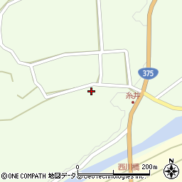 広島県三次市糸井町183周辺の地図