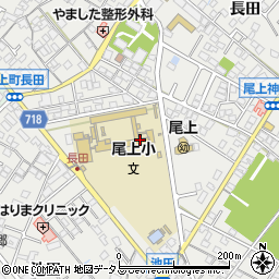 加古川市役所　教育指導部社会教育・スポーツ振興課尾上第１児童クラブ周辺の地図