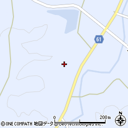 広島県三次市三良坂町長田561周辺の地図