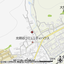 岡山県岡山市東区瀬戸町光明谷387-1周辺の地図