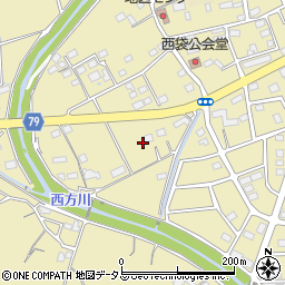 静岡県菊川市加茂1663周辺の地図