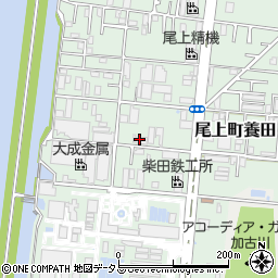 佃運輸加古川営業所周辺の地図
