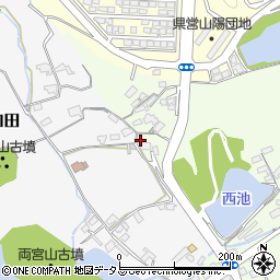 岡山県赤磐市岩田783-1周辺の地図