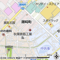 エスティーム潮崎Ａ周辺の地図
