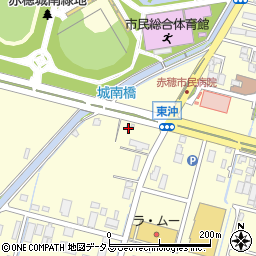 兵庫県赤穂市中広1152周辺の地図