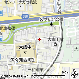 原田興業周辺の地図