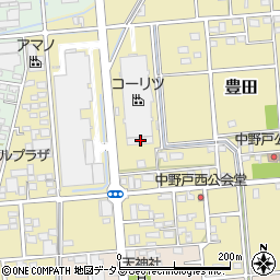 静岡県磐田市豊田726周辺の地図