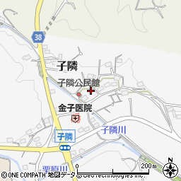 静岡県掛川市子隣155周辺の地図