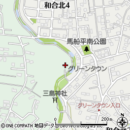 静岡県浜松市中央区和合町306周辺の地図