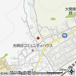 岡山県岡山市東区瀬戸町寺地964周辺の地図