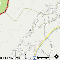 奈良県奈良市下狭川中町周辺の地図