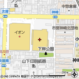 コストコホールセール尼崎倉庫店周辺の地図