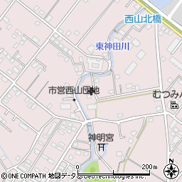 静岡県浜松市中央区西山町1898周辺の地図