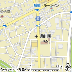 静岡県菊川市加茂5819周辺の地図