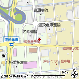 株式会社レンタルのニッケン　浜松営業所周辺の地図