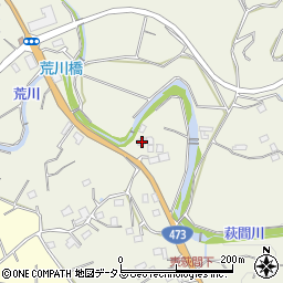 静岡県牧之原市東萩間357周辺の地図