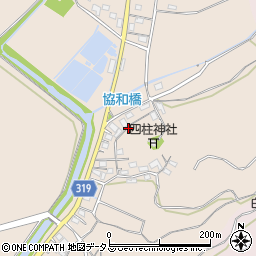 静岡県浜松市中央区協和町323周辺の地図