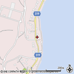静岡県浜松市中央区白洲町3662周辺の地図