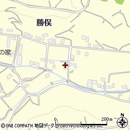 静岡県牧之原市勝俣1350周辺の地図