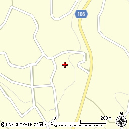広島県神石郡神石高原町李302周辺の地図