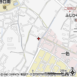兵庫県加古川市野口町古大内141-17周辺の地図