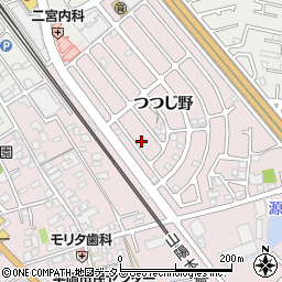 兵庫県加古川市平岡町つつじ野1-232周辺の地図