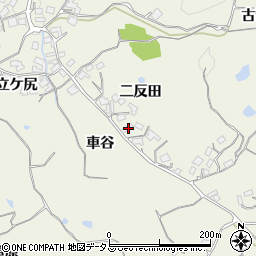 京都府木津川市鹿背山二反田30周辺の地図