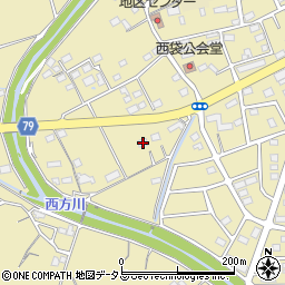 静岡県菊川市加茂1730周辺の地図