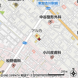 兵庫県加古川市平岡町新在家94-7周辺の地図