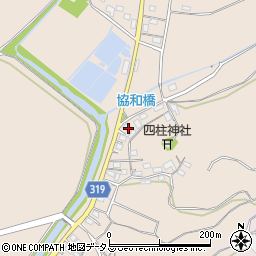 静岡県浜松市中央区協和町322周辺の地図