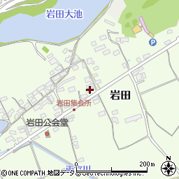 岡山県赤磐市岩田248-3周辺の地図