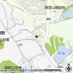 岡山県赤磐市岩田783周辺の地図