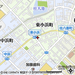 万太郎寿司周辺の地図