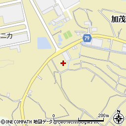静岡県菊川市加茂1451-2周辺の地図
