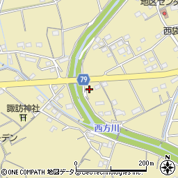 静岡県菊川市加茂1627-4周辺の地図