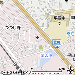 兵庫県加古川市平岡町西谷1-13周辺の地図