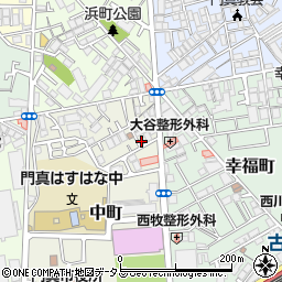 七福荘周辺の地図