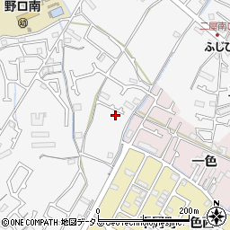 兵庫県加古川市野口町古大内141-14周辺の地図