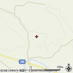 島根県益田市金山町ロ-57周辺の地図