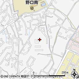 兵庫県加古川市野口町古大内191-4周辺の地図
