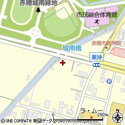 兵庫県赤穂市中広1149周辺の地図