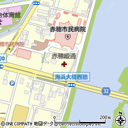 兵庫県赤穂市中広1116周辺の地図
