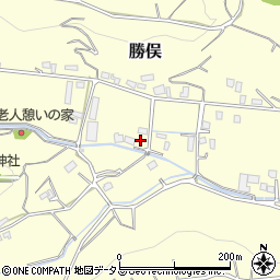 静岡県牧之原市勝俣1406周辺の地図