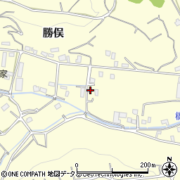 静岡県牧之原市勝俣1348周辺の地図
